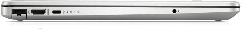 Ноутбук HP 15-dw0007ur 15,6" (6PK04EA) silver - фото 4