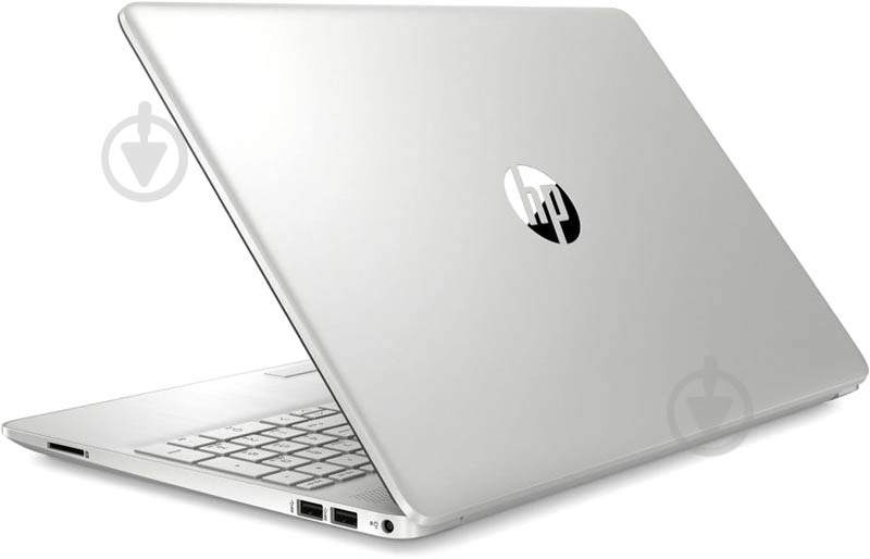 Ноутбук HP 15-dw0007ur 15,6" (6PK04EA) silver - фото 5