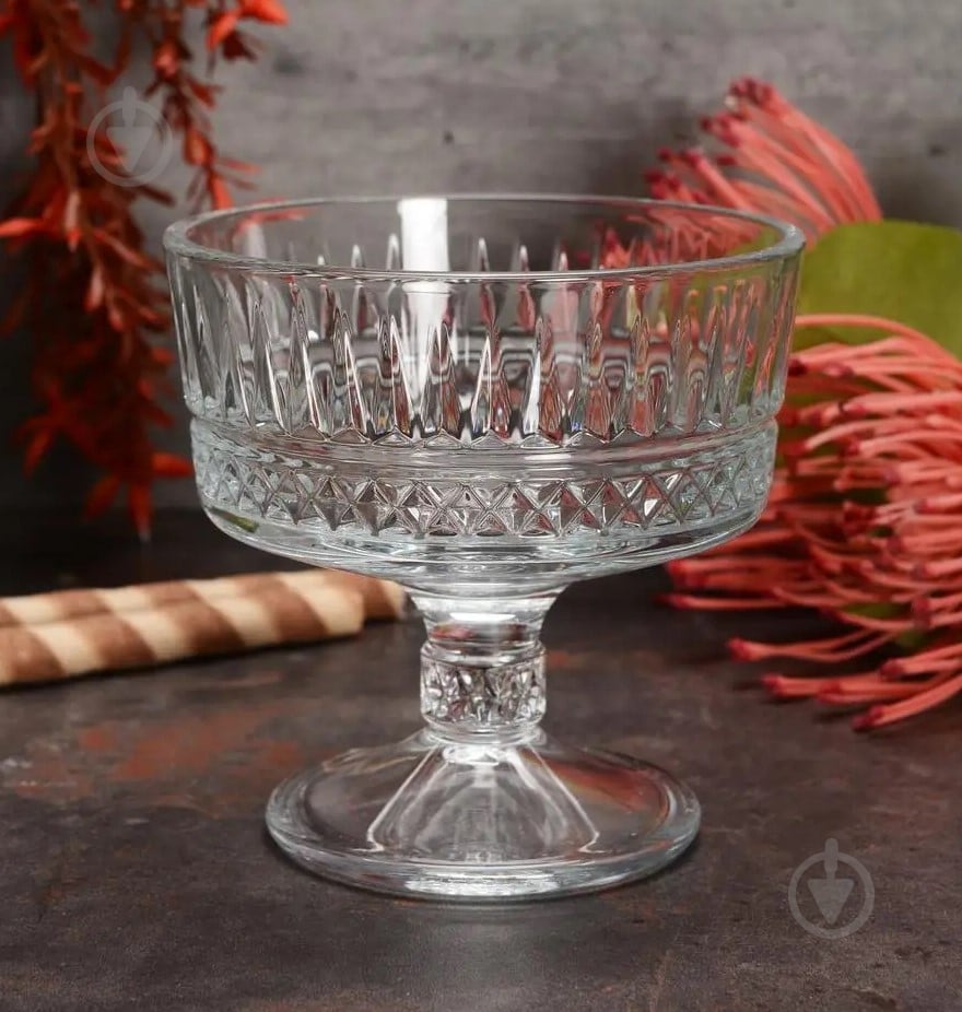 Набор креманок Pasabahce Elysia 250 мл 2 шт. - фото 3 Набор креманок Pasabahce Elysia 250 мл 2 шт. - фото 3