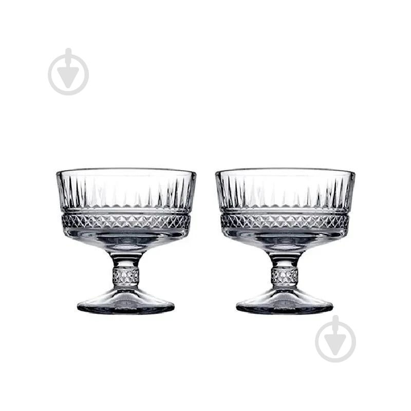 Набор креманок Pasabahce Elysia 250 мл 2 шт. - фото 1 Набор креманок Pasabahce Elysia 250 мл 2 шт. - фото 1