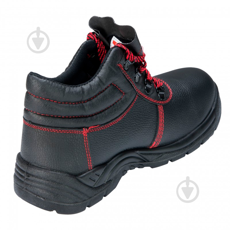 Ботинки рабочие Lahti Pro р.45 L3010145 черный с красным - фото 5