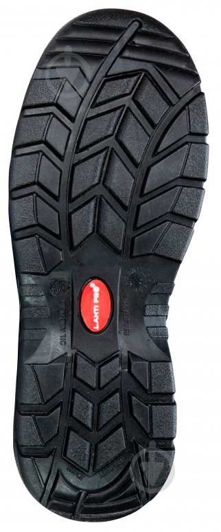 Ботинки рабочие Lahti Pro р.45 L3010145 черный с красным - фото 6