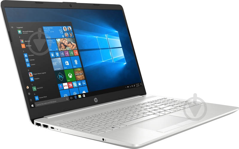 Ноутбук HP 15-dw0022ur 15,6" (6RK51EA) silver - фото 2