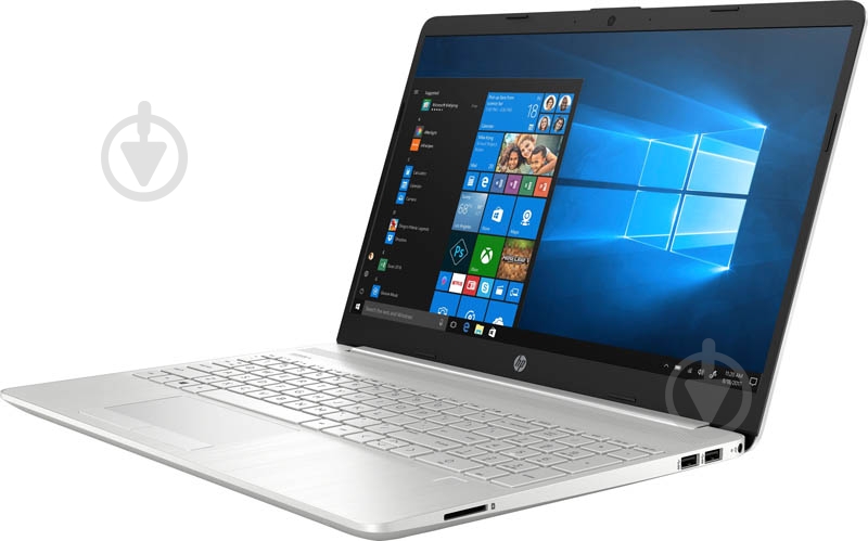 Ноутбук HP 15-dw0022ur 15,6" (6RK51EA) silver - фото 1