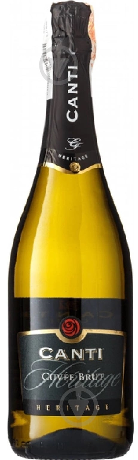 Вино игристое Canti Brut белое 0,75 л - фото 1