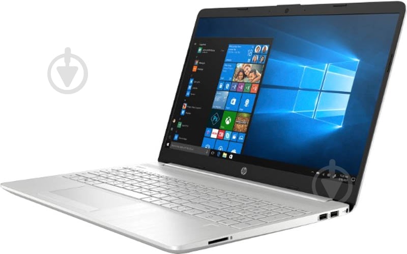 Ноутбук HP 15-dw0030ur 15,6" (6TC48EA) silver - фото 1 Ноутбук HP 15-dw0030ur 15,6" (6TC48EA) silver - фото 1
