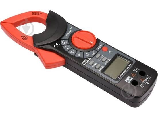 Мультиметр цифровой YATO YT-73091 - фото 2