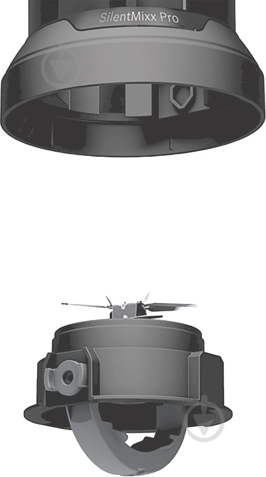 Блендер стаціонарний Bosch MMB65G0M - фото 4