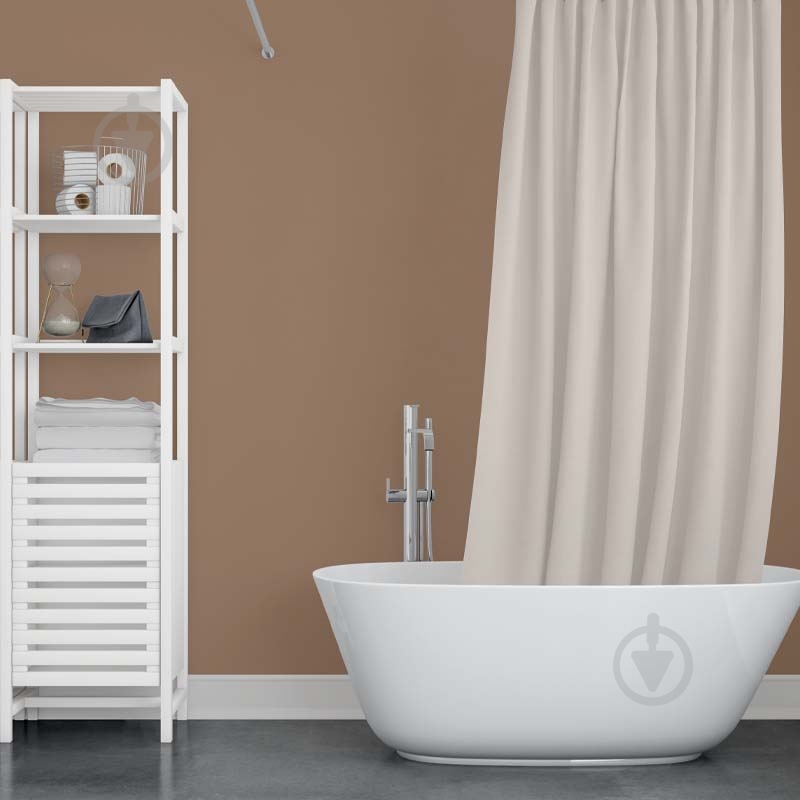 Фарба силікономодифікована акрилова з колоруванням Dufa Silikon Fassaden Mix B3 мат VN 2693 4,5 л - фото 3