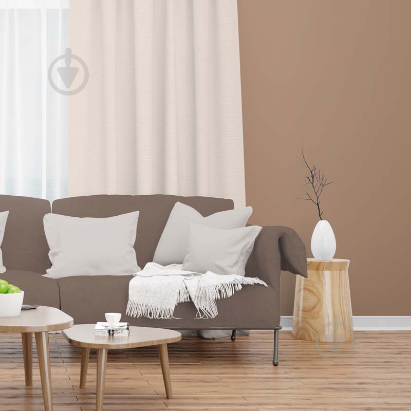 Фарба силікономодифікована акрилова з колоруванням Dufa Silikon Fassaden Mix B3 мат VN 2693 4,5 л - фото 6