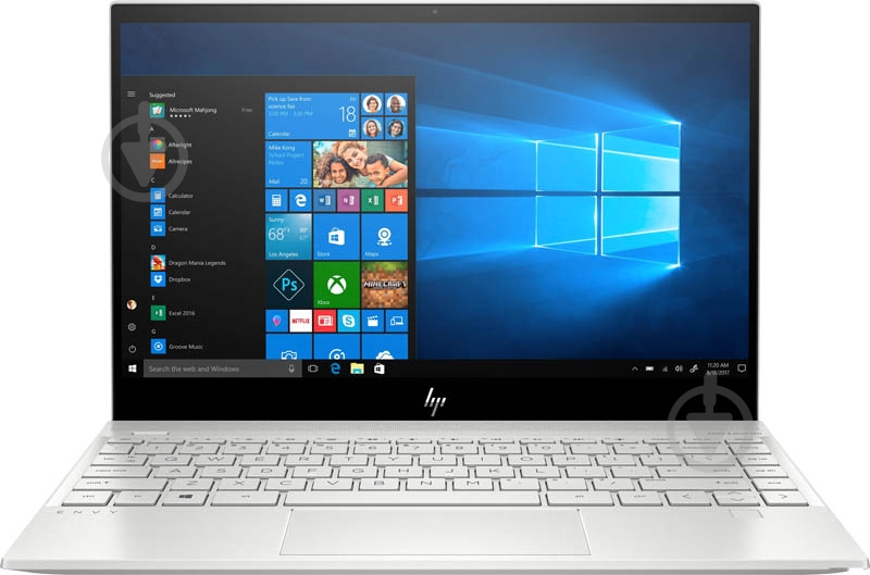 Ноутбук HP ENVY 13-aq0009ur 13,3" (7SH47EA) silver - фото 3