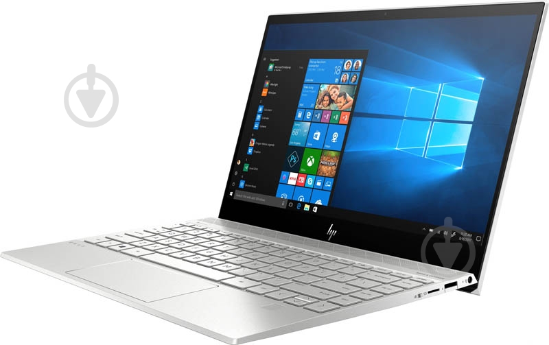Ноутбук HP ENVY 13-aq0009ur 13,3" (7SH47EA) silver - фото 1