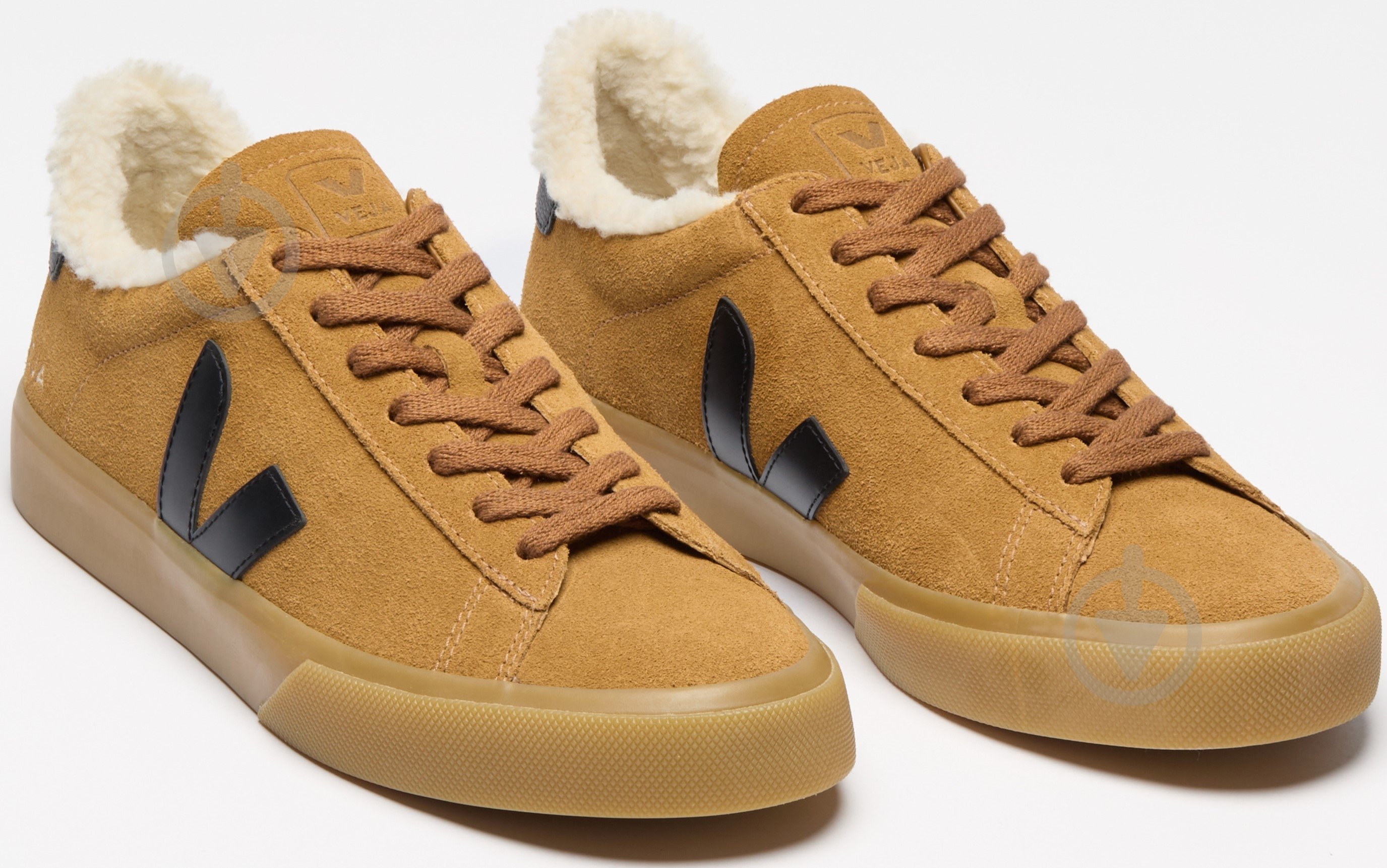 Кеды Veja CAMPO WINTER CW0320809 р.38 коричневый - фото 2 Кеды Veja CAMPO WINTER CW0320809 р.38 коричневый - фото 2