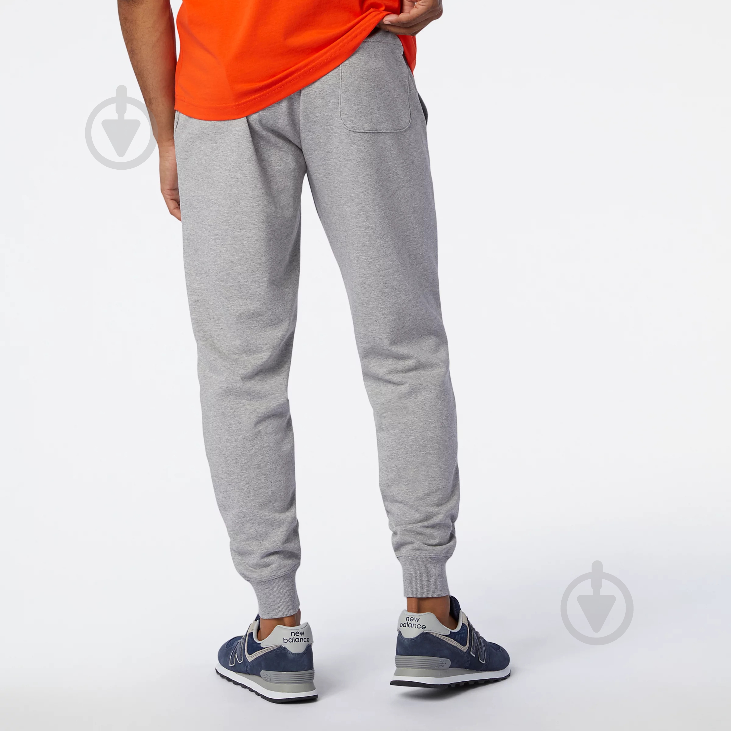 Брюки New Balance MP03558AG р. M серый - фото 3 Брюки New Balance MP03558AG р. M серый - фото 3