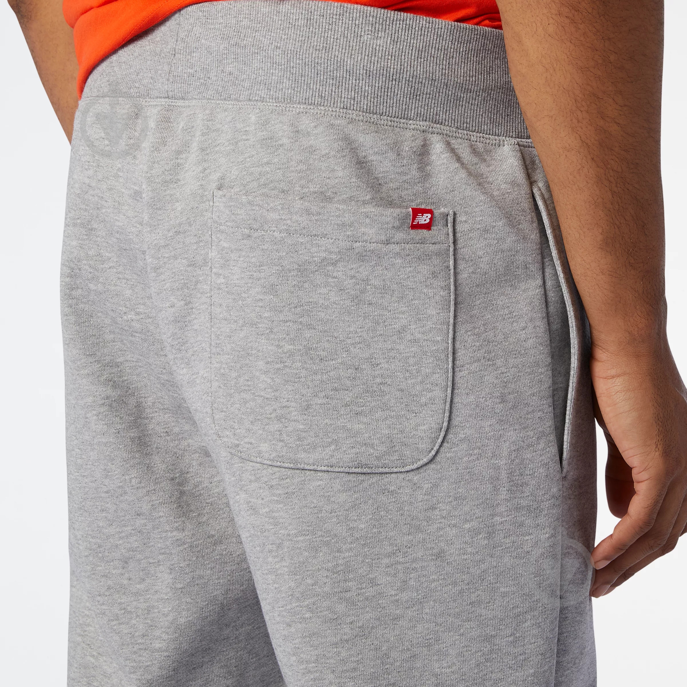 Брюки New Balance MP03558AG р. M серый - фото 4 Брюки New Balance MP03558AG р. M серый - фото 4