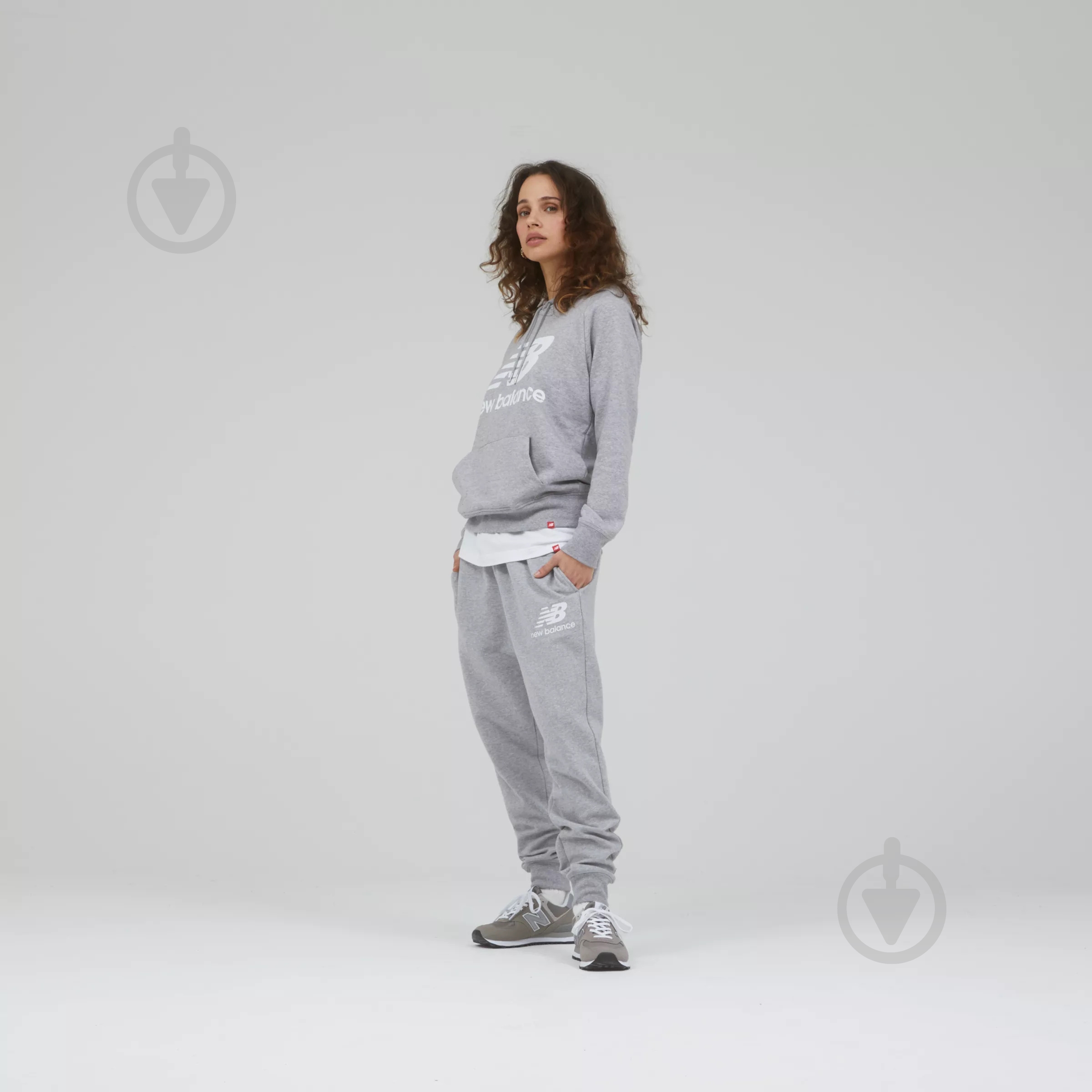 Брюки New Balance MP03558AG р. M серый - фото 5 Брюки New Balance MP03558AG р. M серый - фото 5