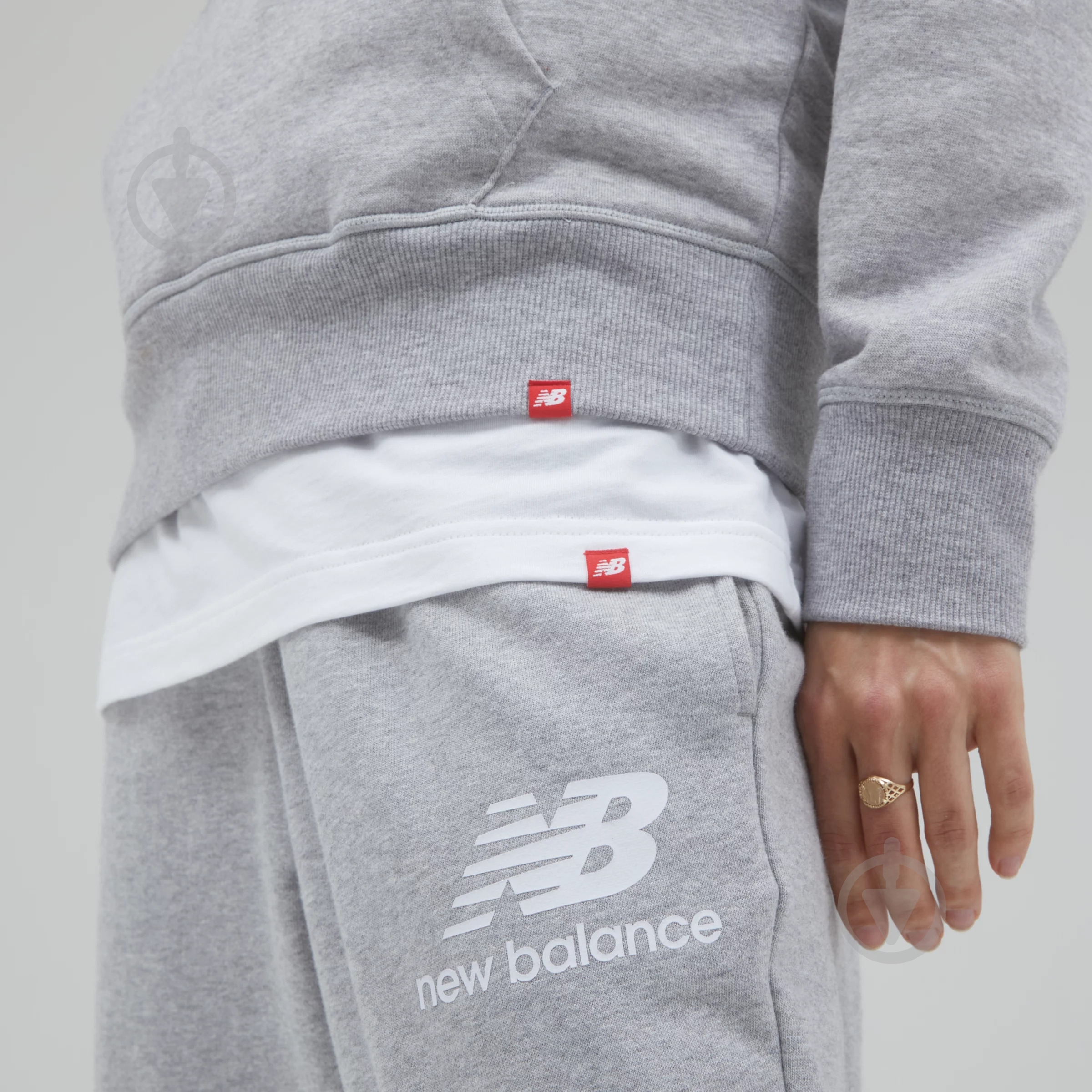 Брюки New Balance MP03558AG р. M серый - фото 6 Брюки New Balance MP03558AG р. M серый - фото 6