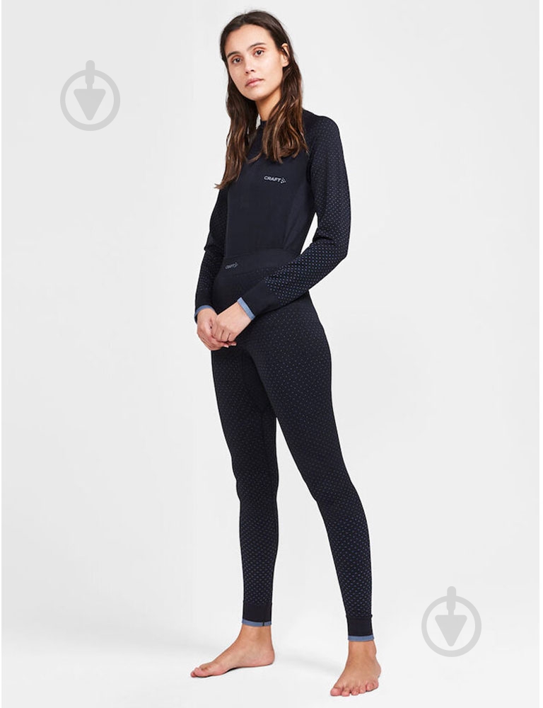 Термобрюки Craft ADV Warm Intensity 1912517-999000 р.M черный - фото 4