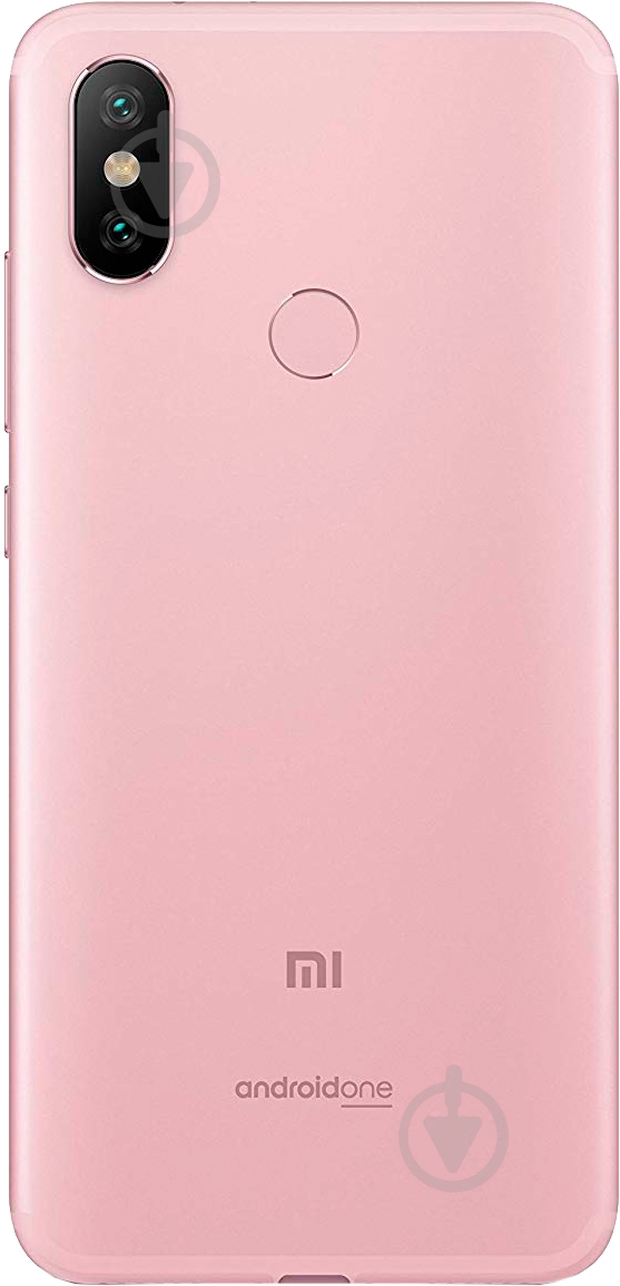 Смартфон Xiaomi Mi A2 4/32GB rose/gold (388160) - фото 4