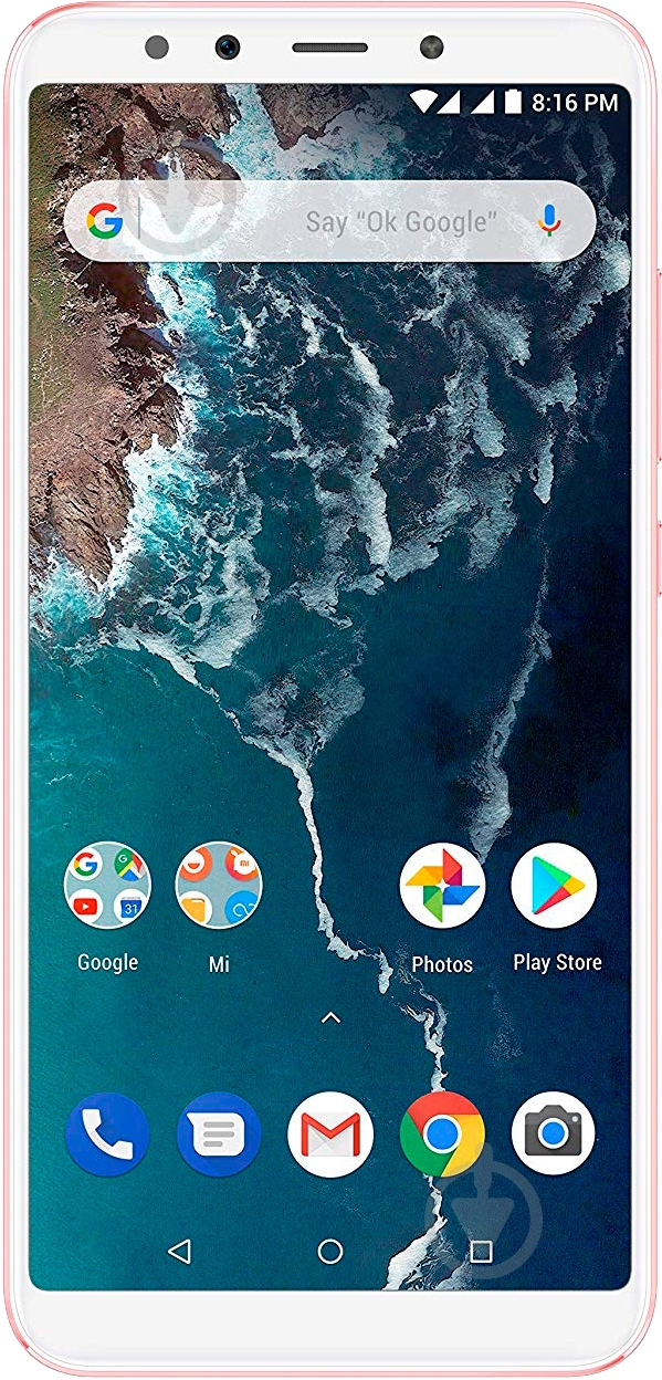 Смартфон Xiaomi Mi A2 4/32GB rose/gold (388160) - фото 1