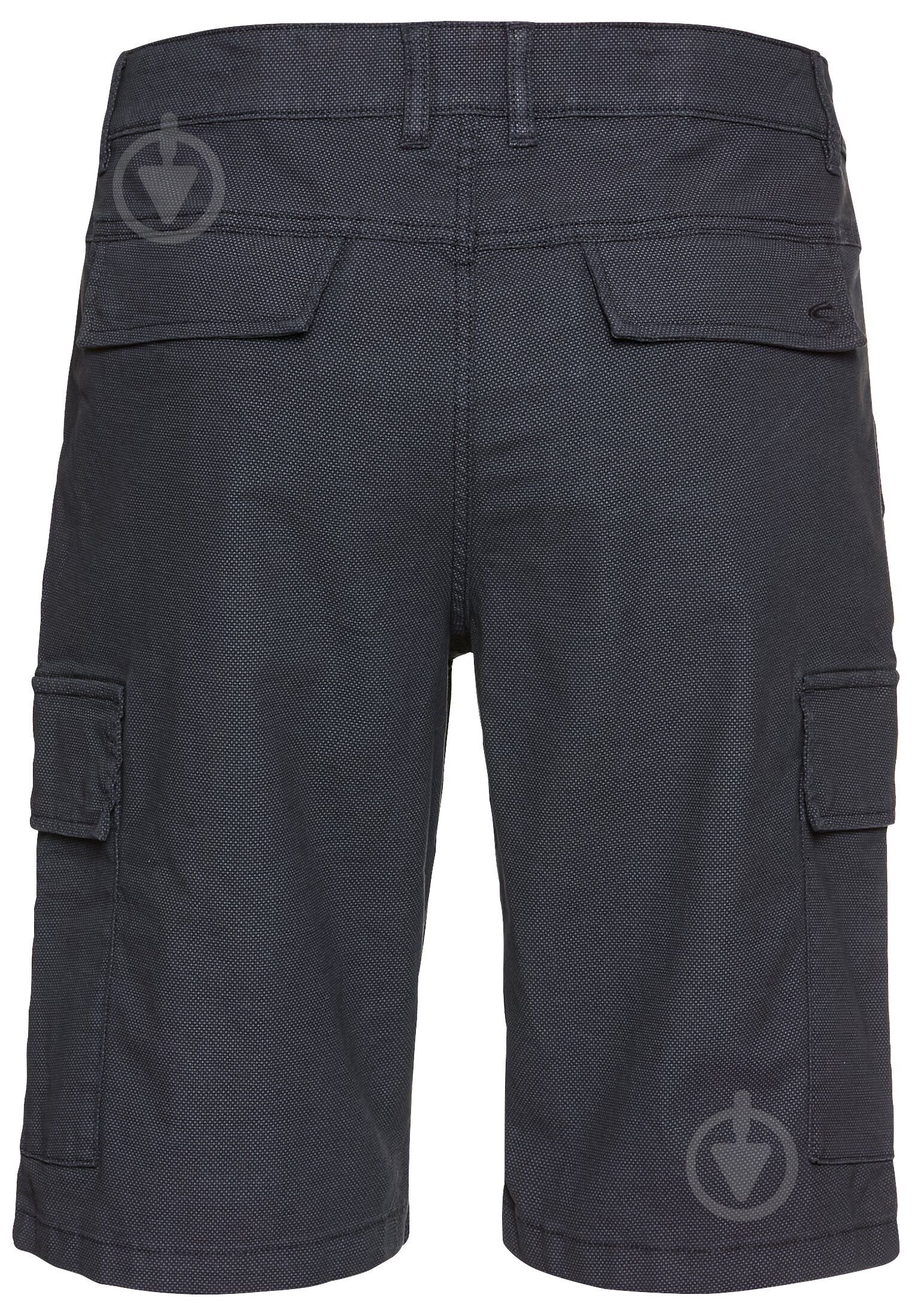 Шорти Camel Active Shorts Cargo 496R01-5F81-48 р. 38 темно-синій - фото 2 Шорти Camel Active Shorts Cargo 496R01-5F81-48 р. 38 темно-синій - фото 2