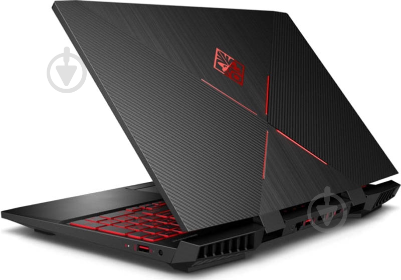 Ноутбук HP OMEN 15-dc0012ua 15,6" (6VT78EA) black - фото 4