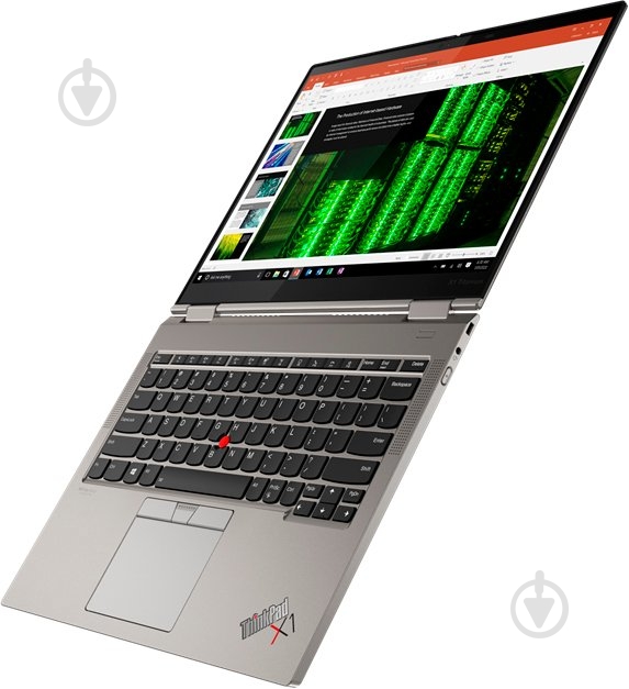 Ноутбук Lenovo ThinkPad X1 Titanium 13,5 (20QA001VRT) silver - фото 13 Ноутбук Lenovo ThinkPad X1 Titanium 13,5 (20QA001VRT) silver - фото 13