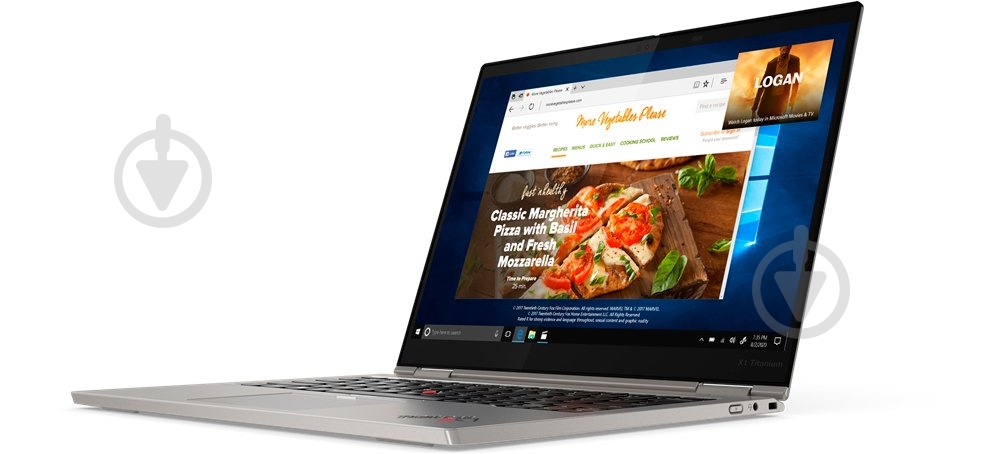 Ноутбук Lenovo ThinkPad X1 Titanium 13,5 (20QA001VRT) silver - фото 6 Ноутбук Lenovo ThinkPad X1 Titanium 13,5 (20QA001VRT) silver - фото 6