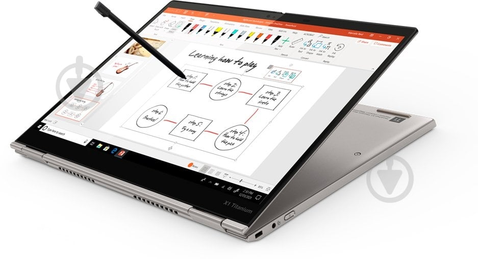 Ноутбук Lenovo ThinkPad X1 Titanium 13,5 (20QA001VRT) silver - фото 8 Ноутбук Lenovo ThinkPad X1 Titanium 13,5 (20QA001VRT) silver - фото 8