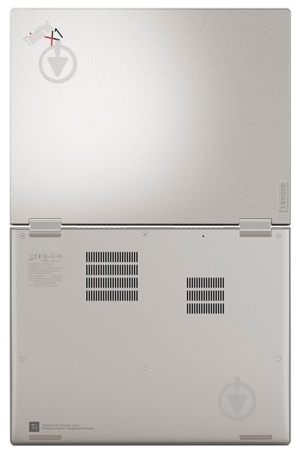 Ноутбук Lenovo ThinkPad X1 Titanium 13,5 (20QA001VRT) silver - фото 11 Ноутбук Lenovo ThinkPad X1 Titanium 13,5 (20QA001VRT) silver - фото 11