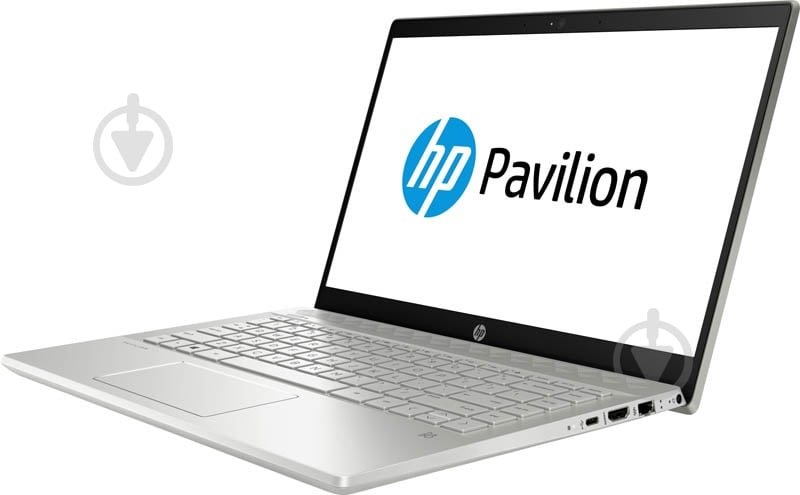 Ноутбук HP Pavilion 14-ce2028ur 14" (7VS60EA) silver - фото 1 Ноутбук HP Pavilion 14-ce2028ur 14" (7VS60EA) silver - фото 1