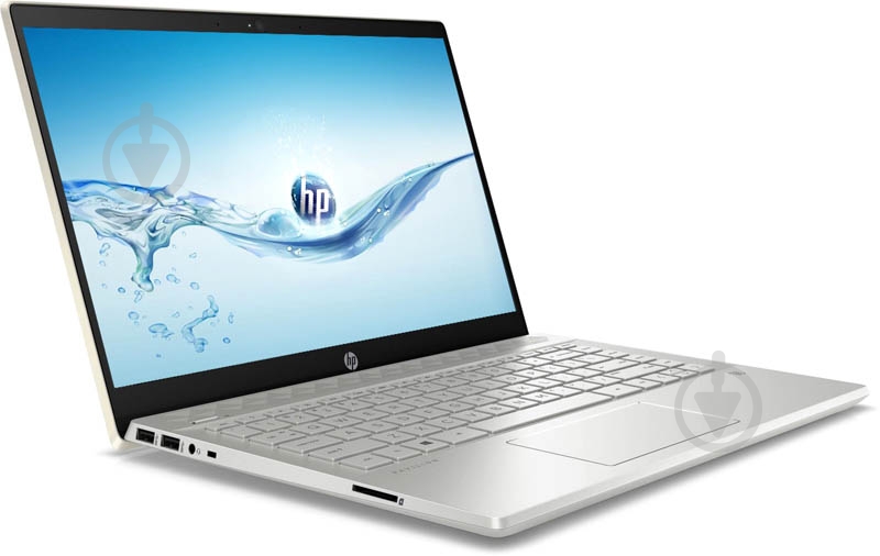 Ноутбук HP Pavilion 14-ce2029ur 14" (7WA85EA) gold - фото 2