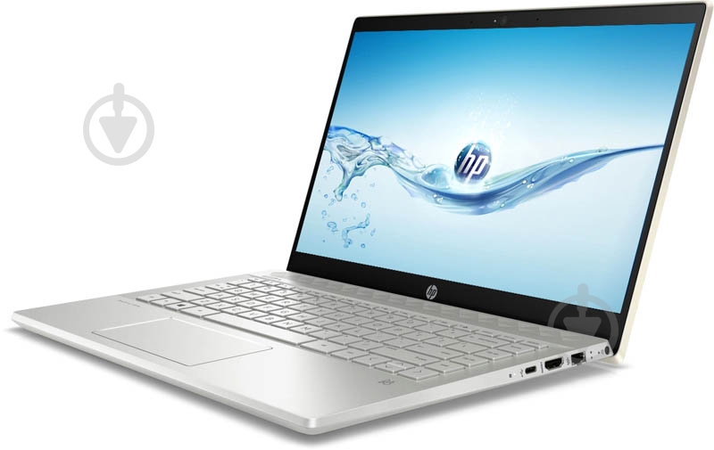 Ноутбук HP Pavilion 14-ce2029ur 14" (7WA85EA) gold - фото 1