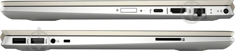 Ноутбук HP Pavilion 14-ce2029ur 14" (7WA85EA) gold - фото 4