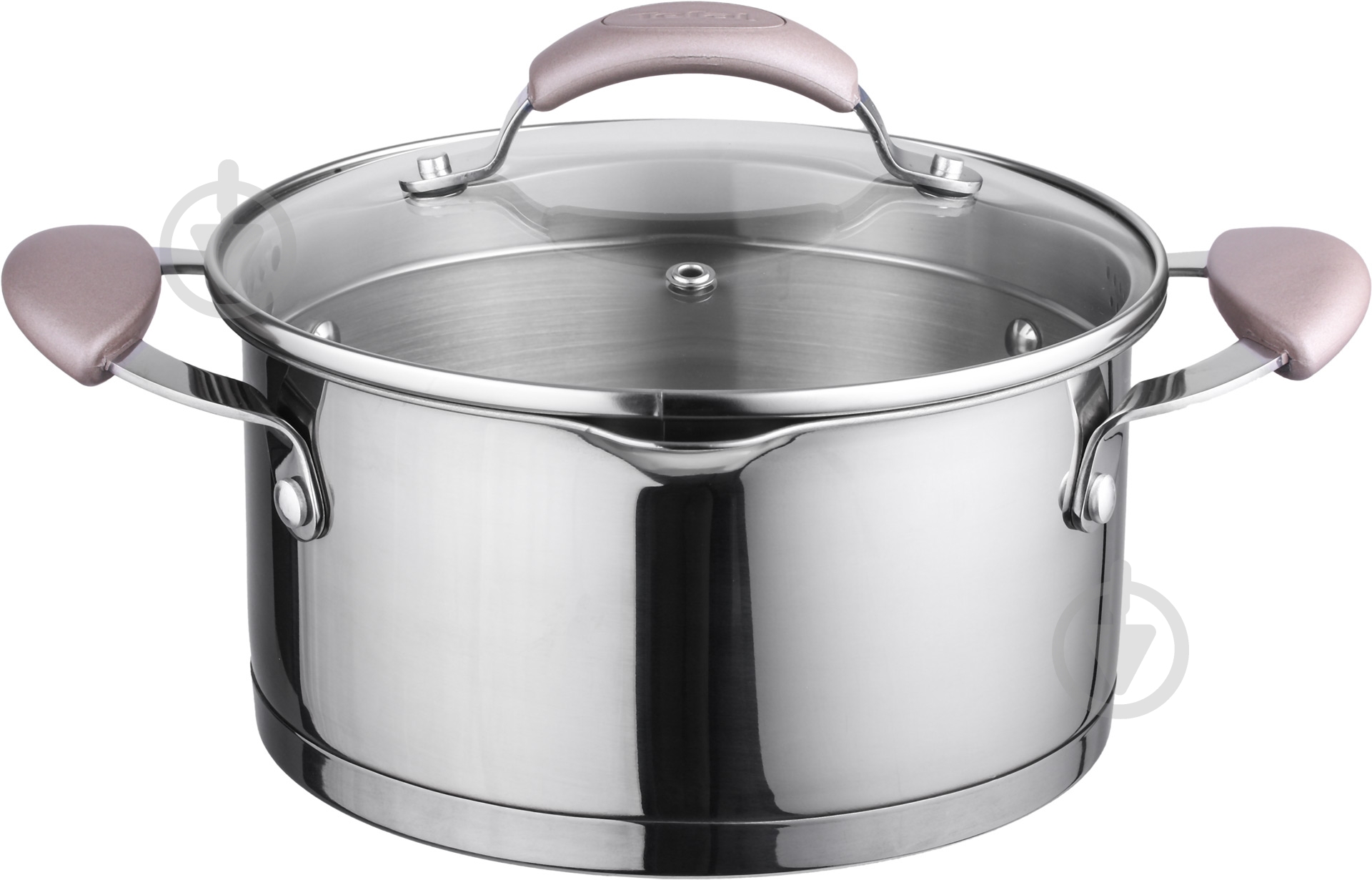 Кастрюля Tefal Inspiration 2,7 л 20 см E8314414 - фото 1