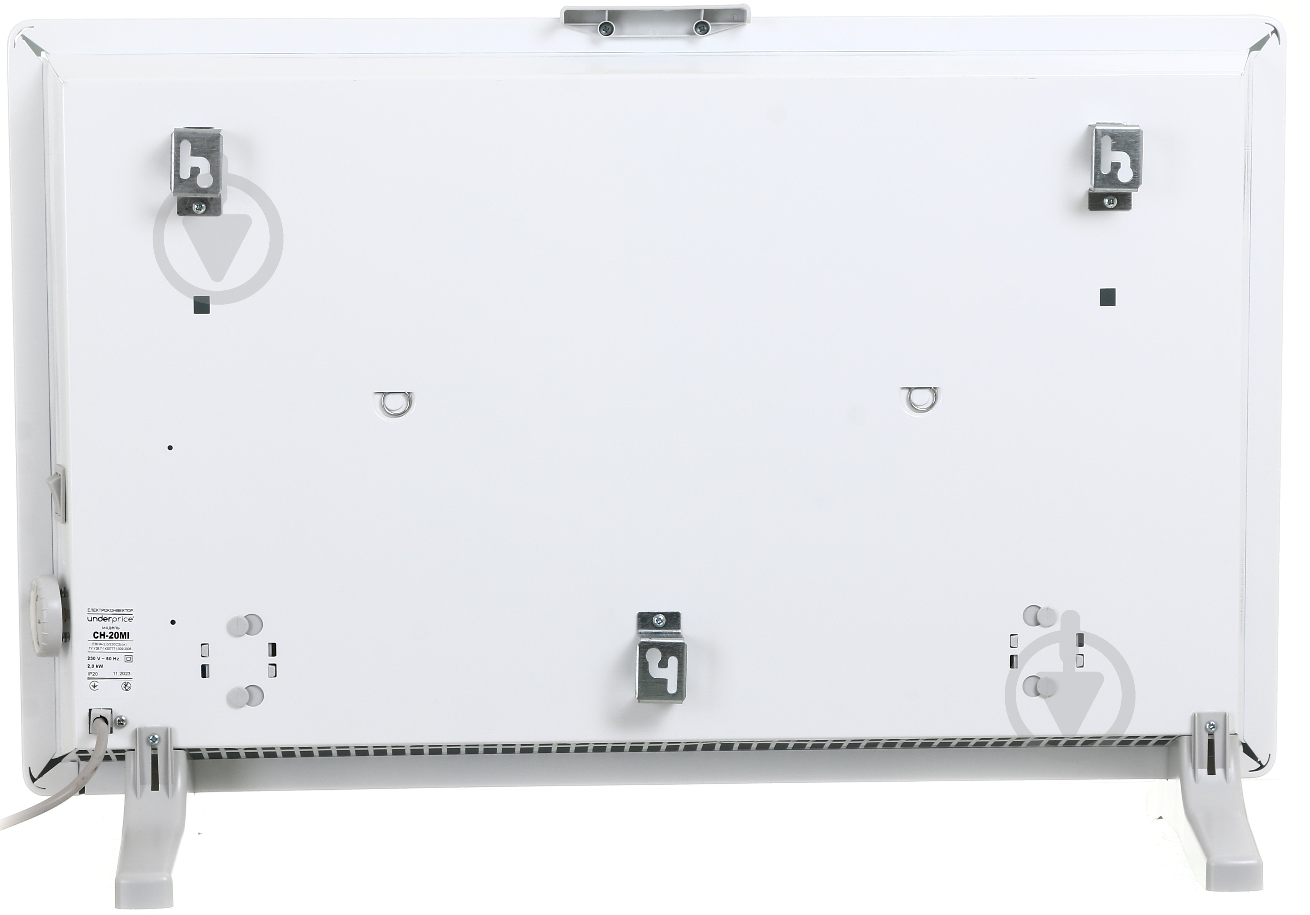 Конвектор электрический UP! (Underprice) CH-20MI - фото 6