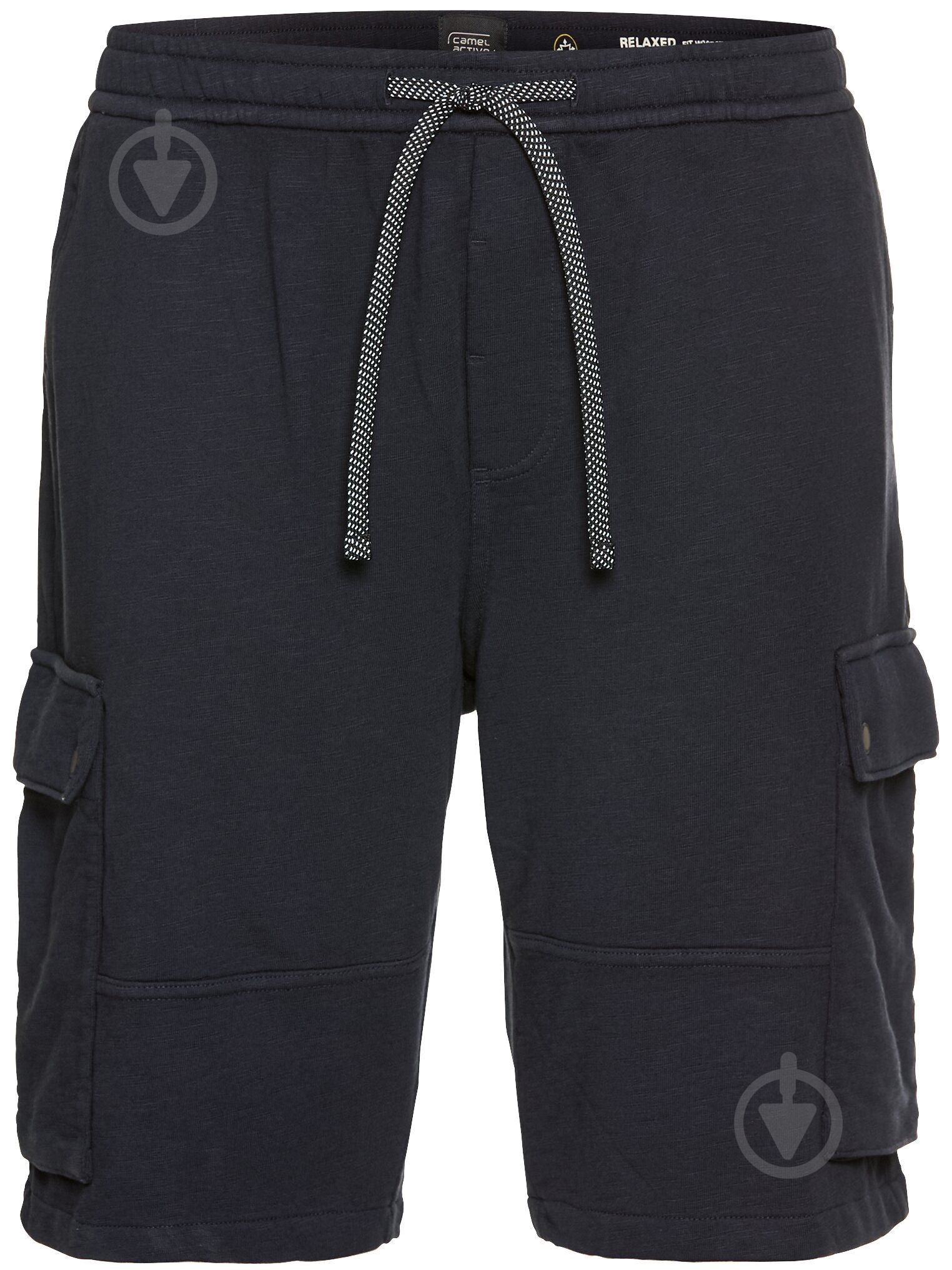 Шорты Camel Active Shorts Cargo 496X92-5F86-48 р. M темно-синий - фото 1 Шорты Camel Active Shorts Cargo 496X92-5F86-48 р. M темно-синий - фото 1