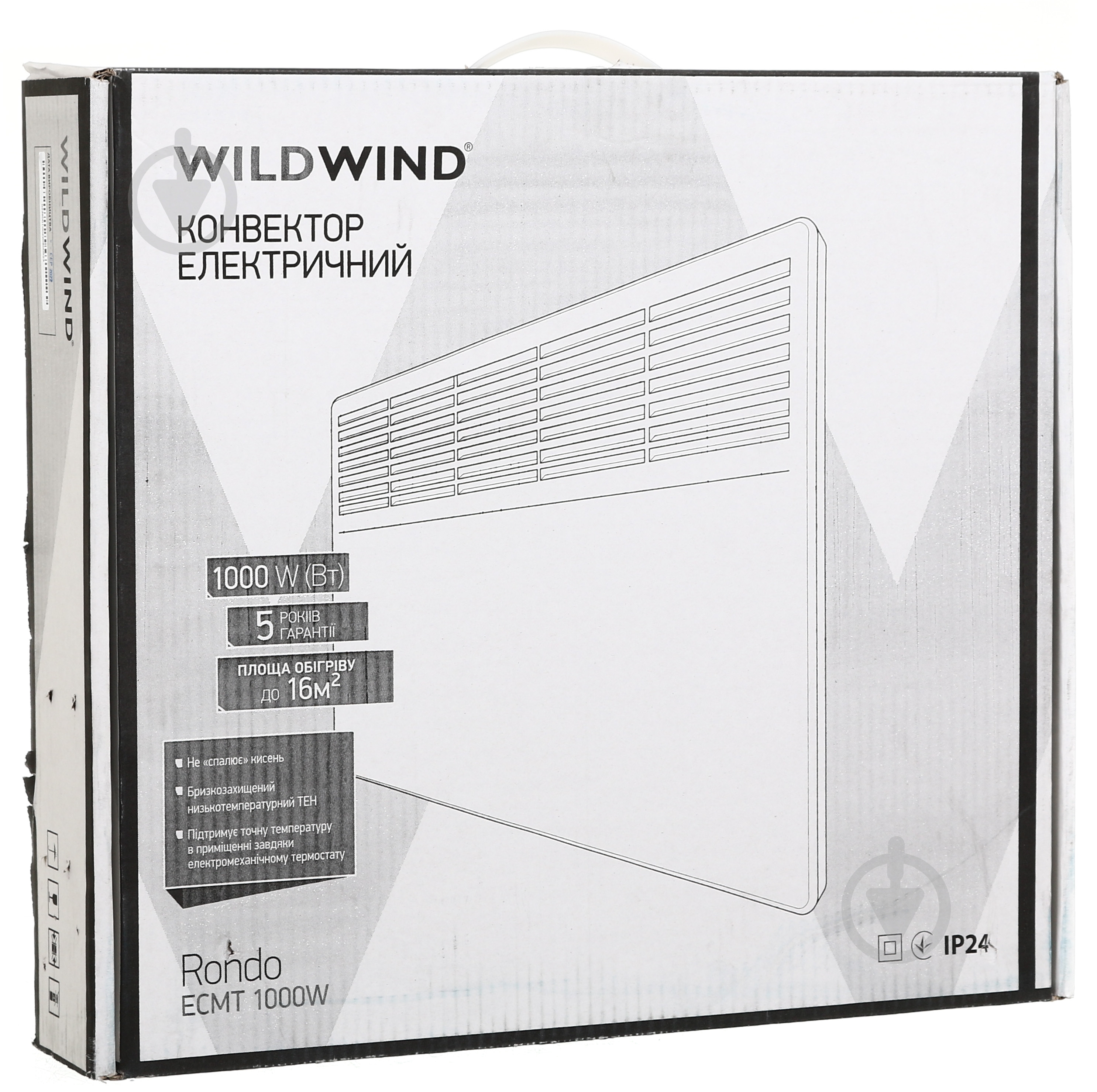 Конвектор електричний Wild Wind 1 - M - фото 3