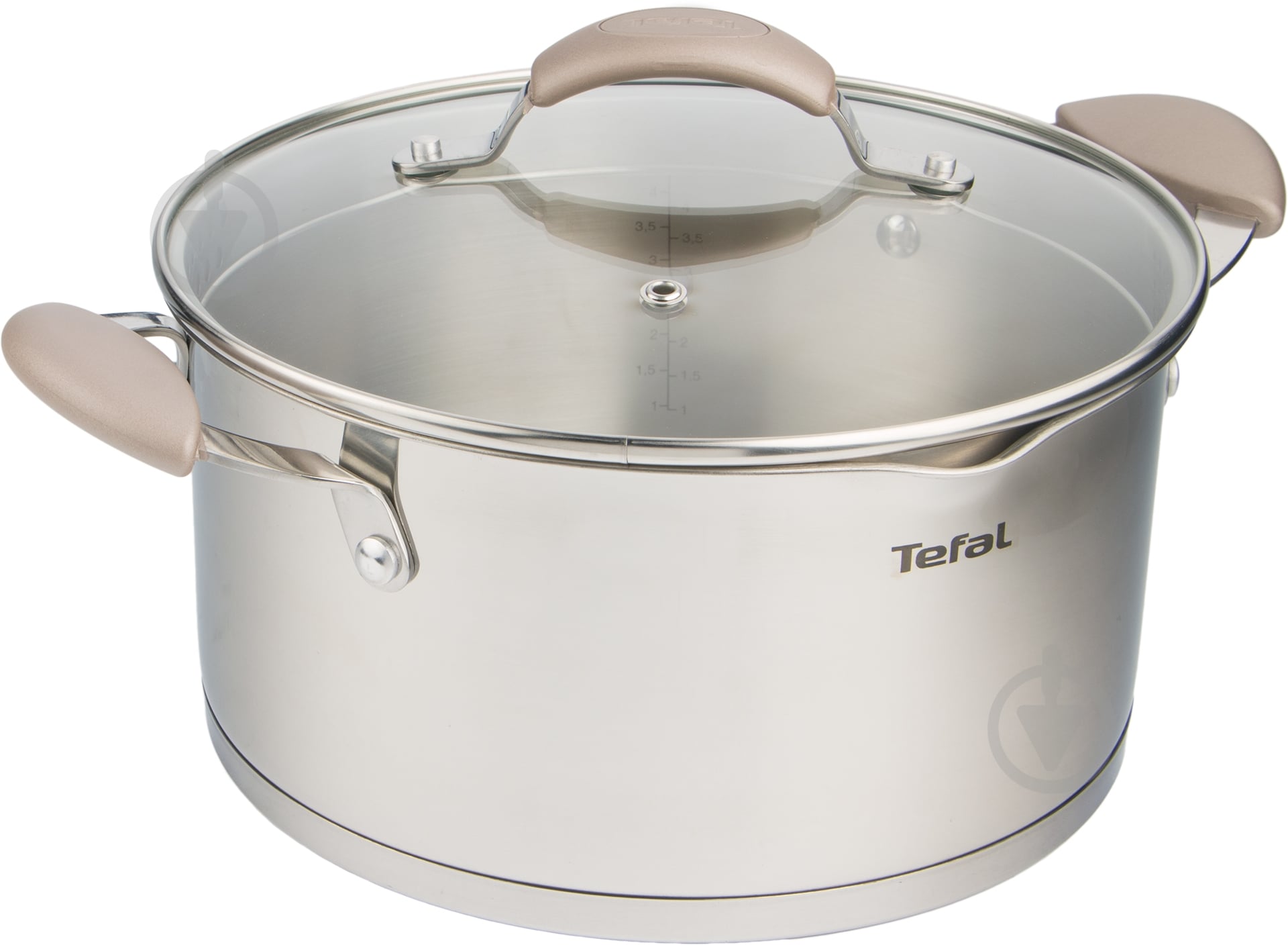 Кастрюля Tefal Inspiration 4,7 л 24 см E8314614 - фото 1 Кастрюля Tefal Inspiration 4,7 л 24 см E8314614 - фото 1