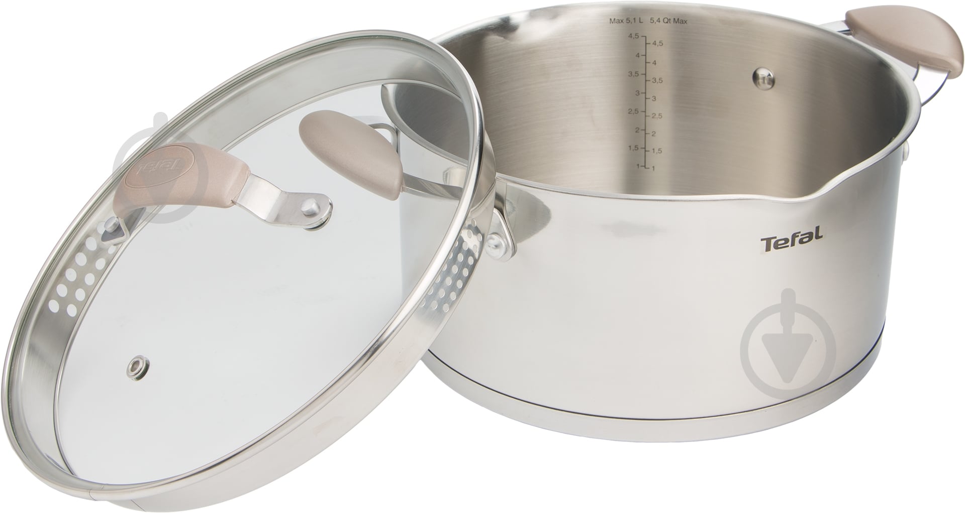Кастрюля Tefal Inspiration 4,7 л 24 см E8314614 - фото 2 Кастрюля Tefal Inspiration 4,7 л 24 см E8314614 - фото 2