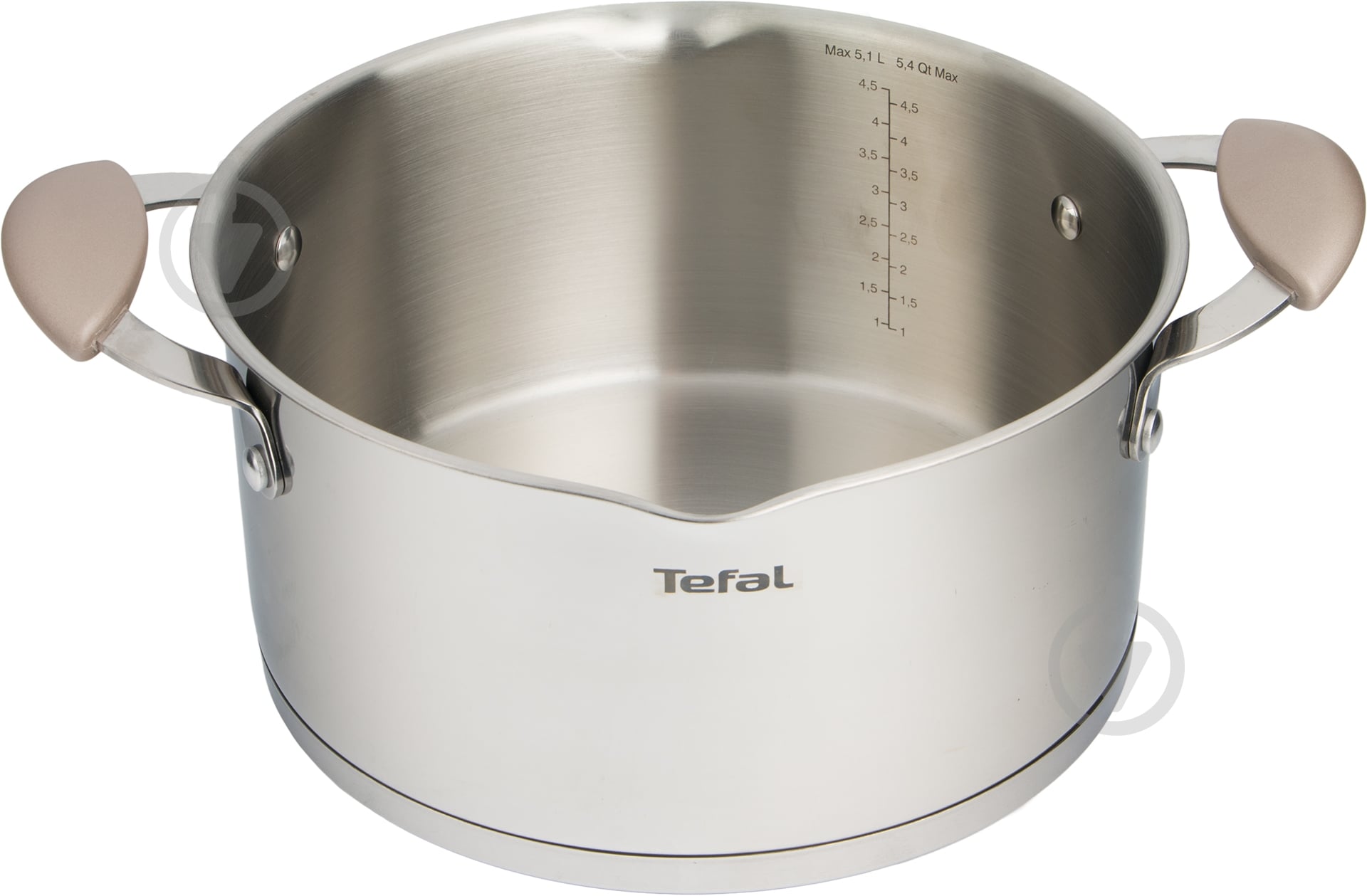 Кастрюля Tefal Inspiration 4,7 л 24 см E8314614 - фото 3 Кастрюля Tefal Inspiration 4,7 л 24 см E8314614 - фото 3