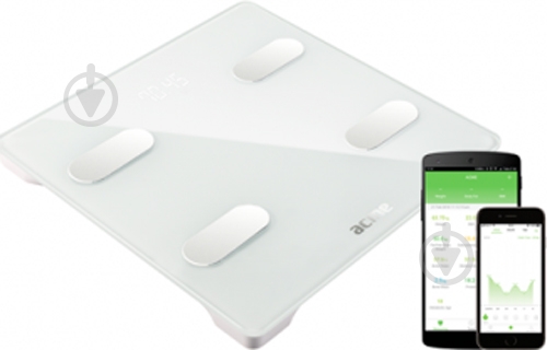Смарт-весы Acme SC202 Smart Scale White - фото 1