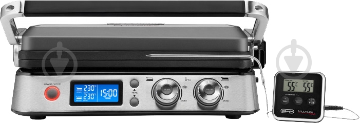Гриль-барбекю Delonghi MultiGrill CGH1012D SP - фото 1