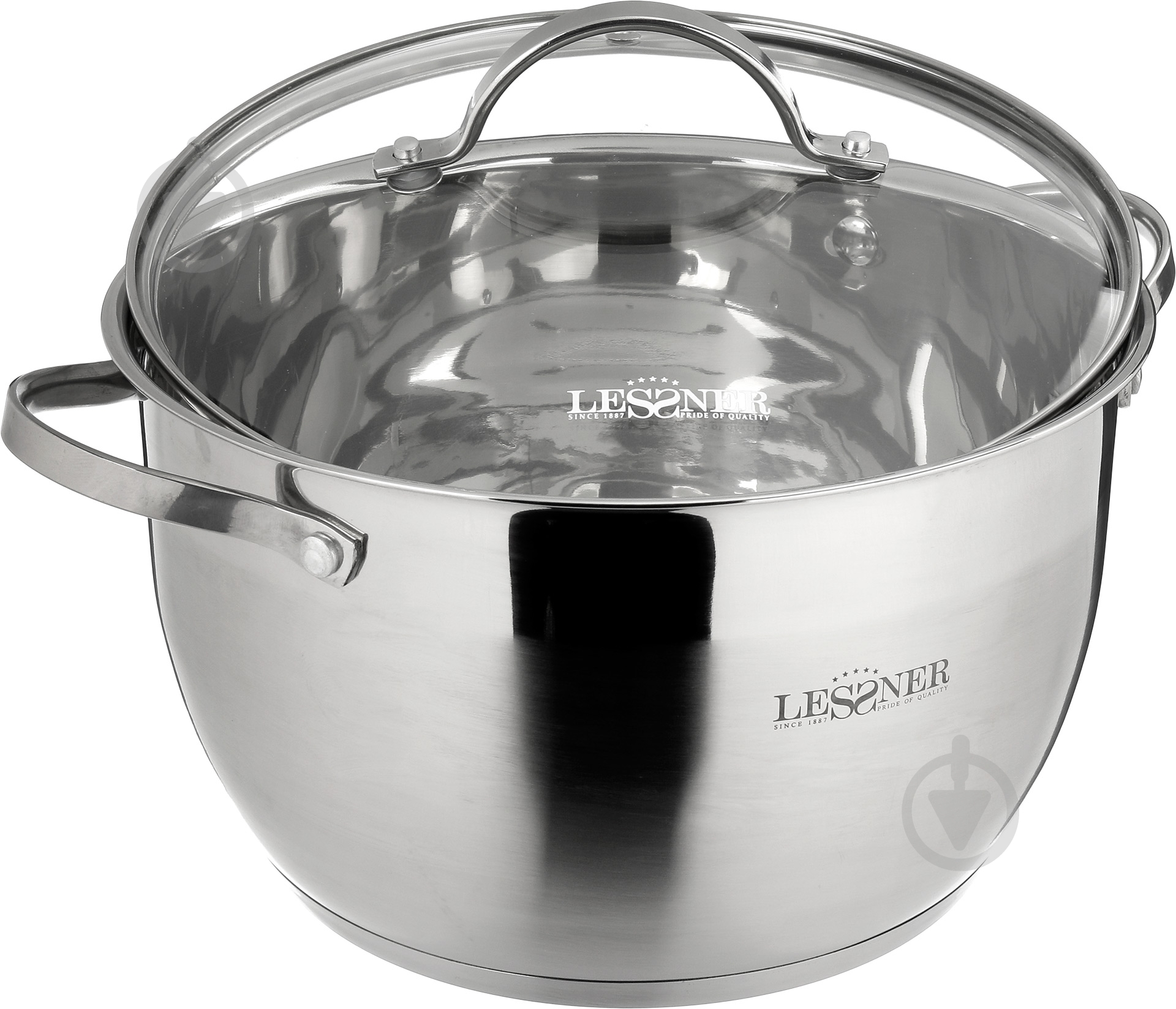 Кастрюля Lessner 6,1 л 55854-24 - фото 2 Кастрюля Lessner 6,1 л 55854-24 - фото 2