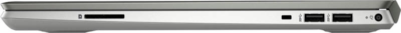 Ноутбук HP Pavilion 15-cs2050ur 15,6" (7WB54EA) silver - фото 4