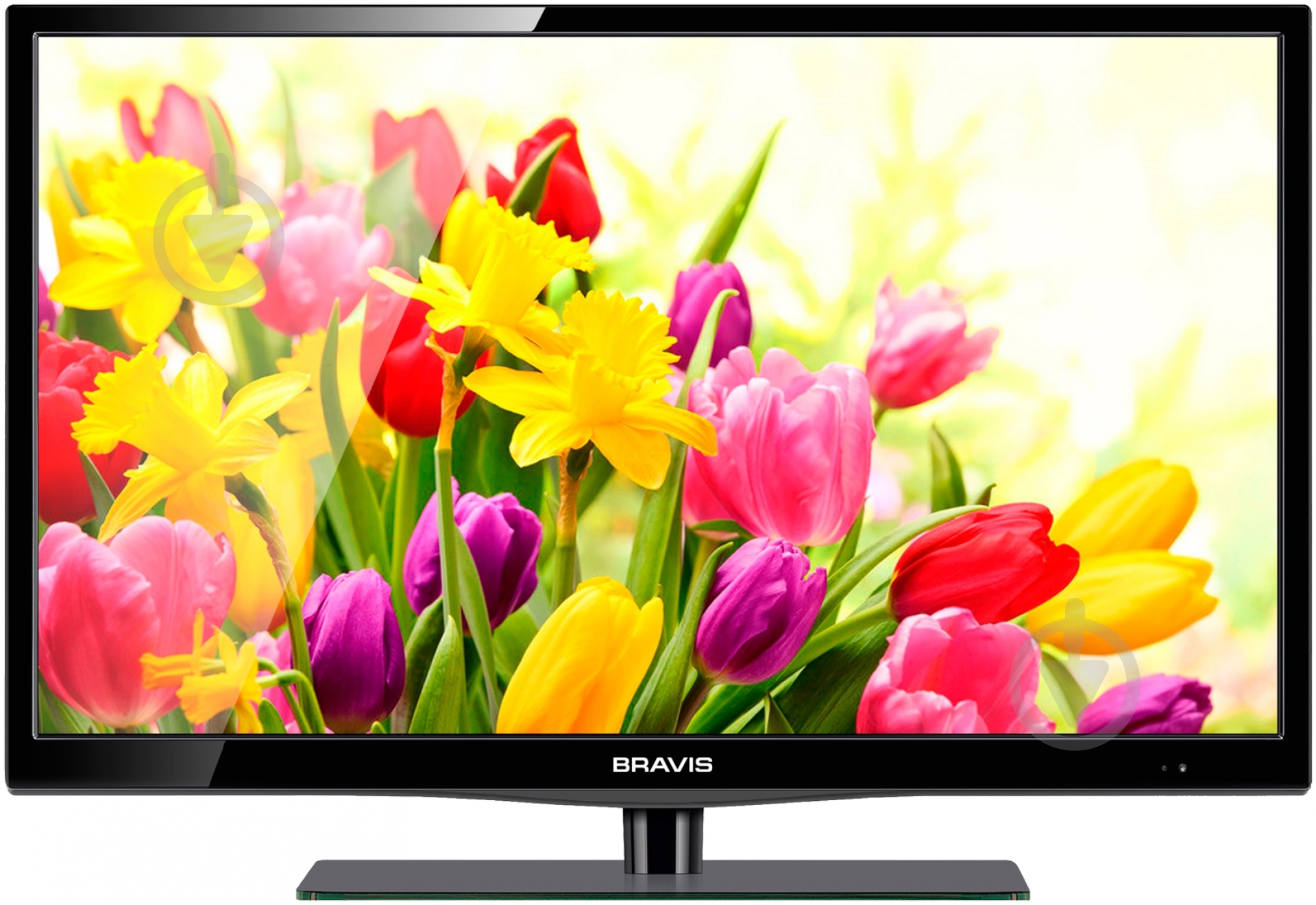 Телевизор Bravis LED-32A7 black BRAVIS LED-32A7 - фото 1