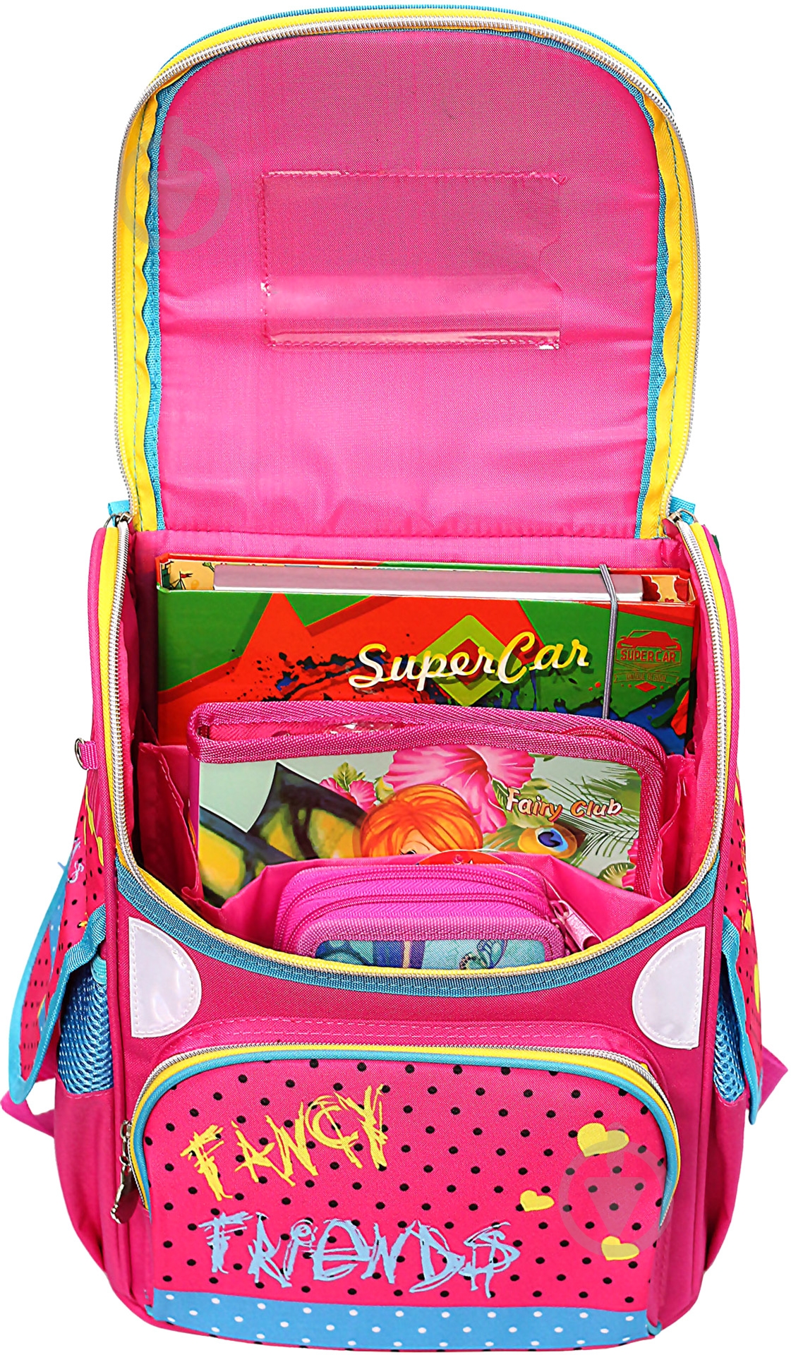 Рюкзак RAINBOW 300D PL 8-507 Owl - фото 4