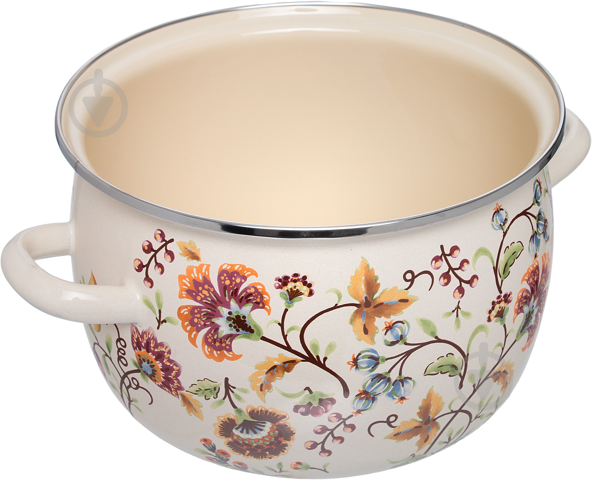 Кастрюля Idilia Майолика 5 л - фото 3