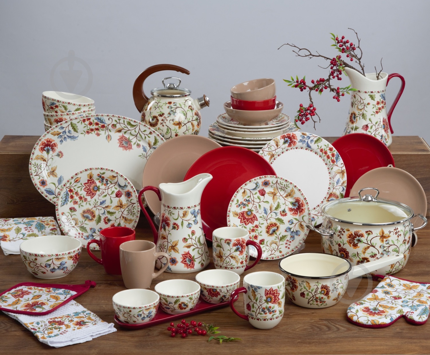 Кастрюля Idilia Майолика 5 л - фото 2