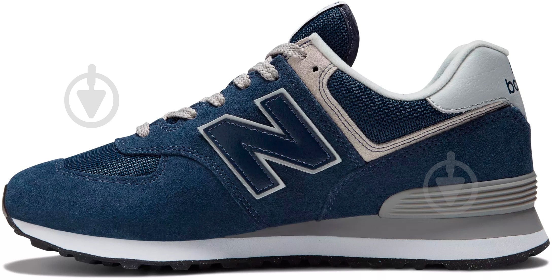 Кроссовки мужские демисезонные New Balance ML574EVN р.44 синие - фото 2